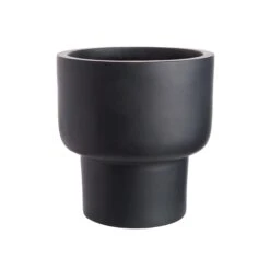 Pflanztopf Ø31cm LOFT In Schwarz