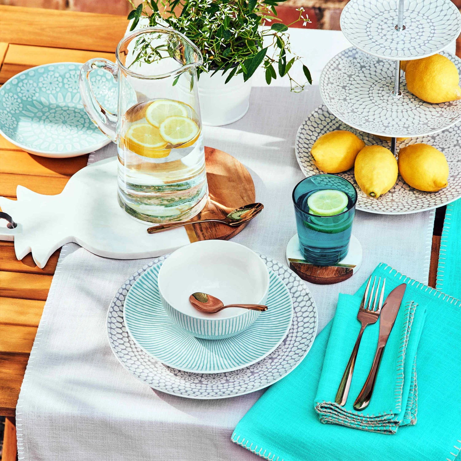 Platzset 35x47 Cm FINCA In Grau – Bild 3