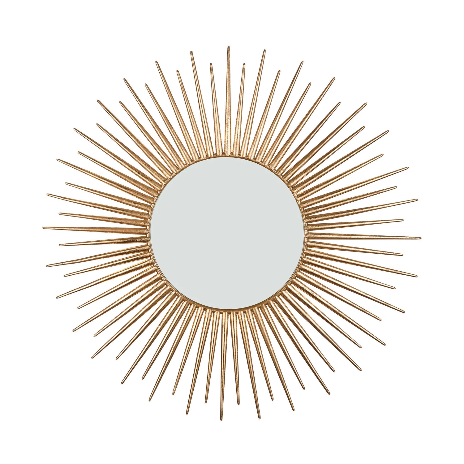 Spiegel Sonnenförmig Ø76cm DEL SOL In Gold