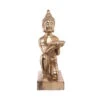 Statue Mit Kerzenteller Höhe 44cm BALI In Gold