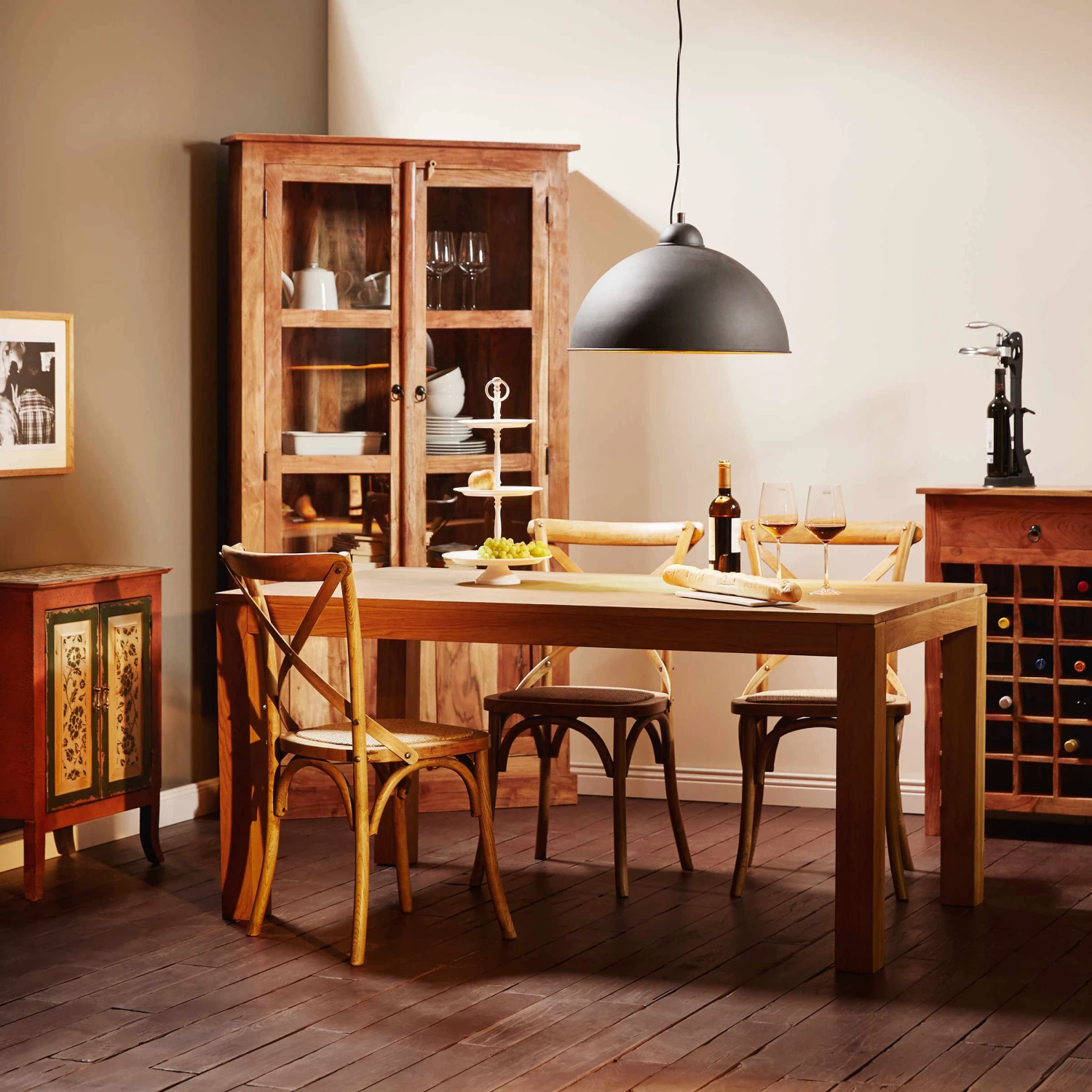 Stuhl 2er-Set Natur CROSS COUNTRY In Braun – Bild 11