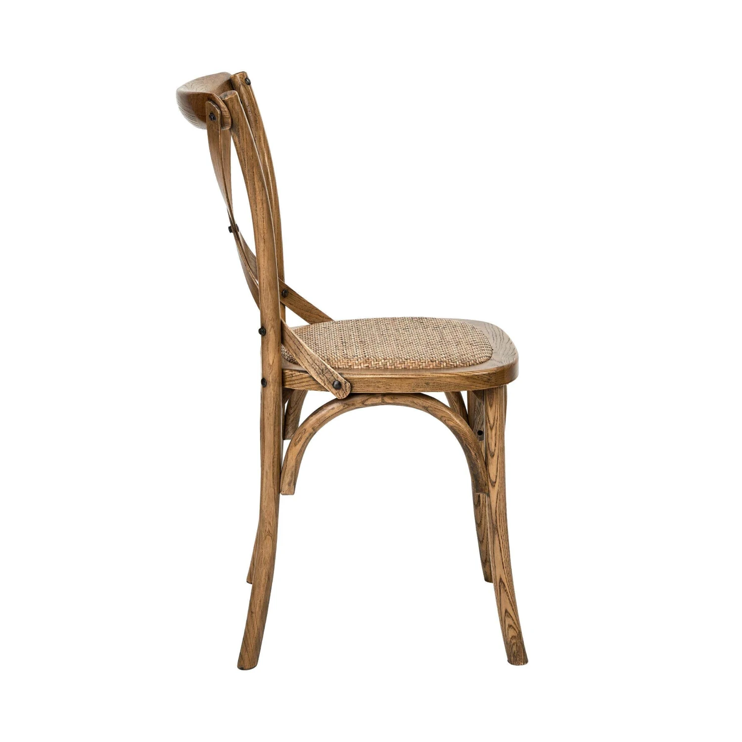 Stuhl 2er-Set Natur CROSS COUNTRY In Braun – Bild 3