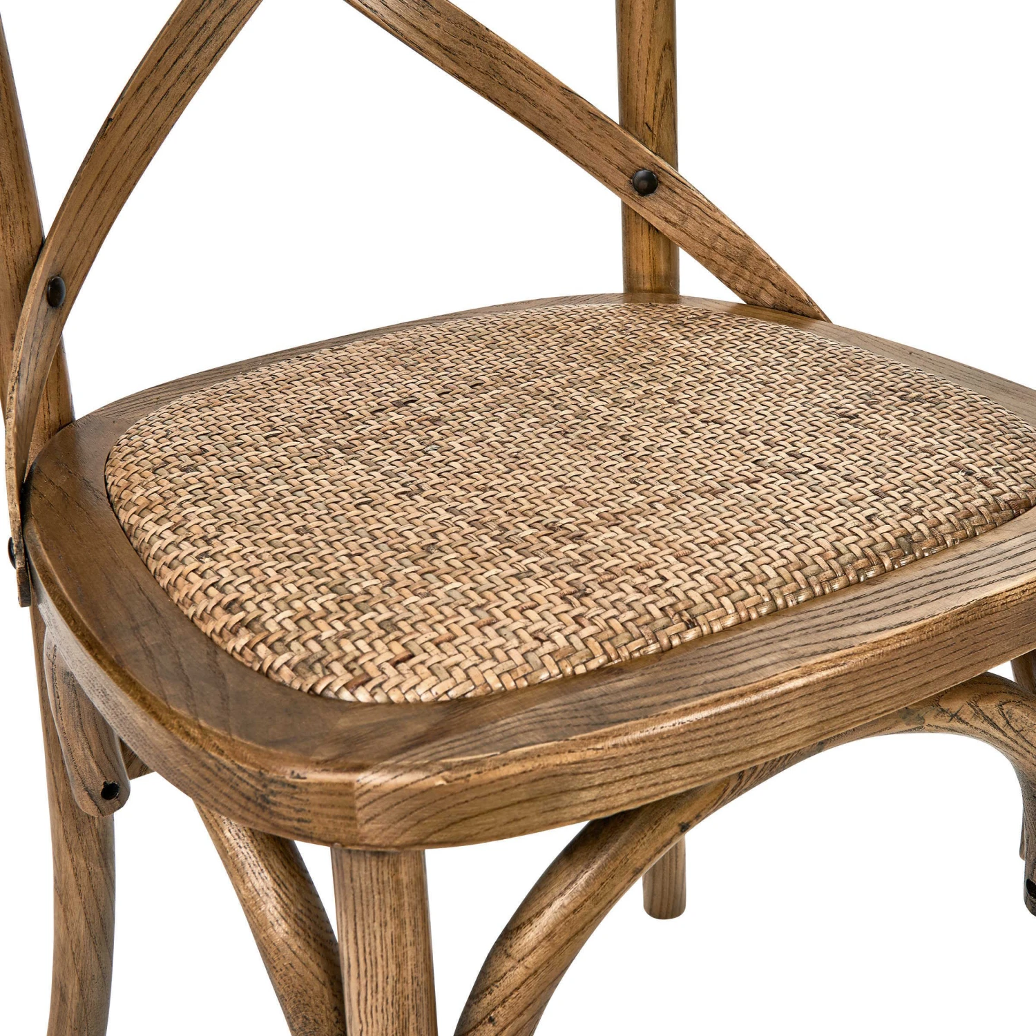 Stuhl 2er-Set Natur CROSS COUNTRY In Braun – Bild 6