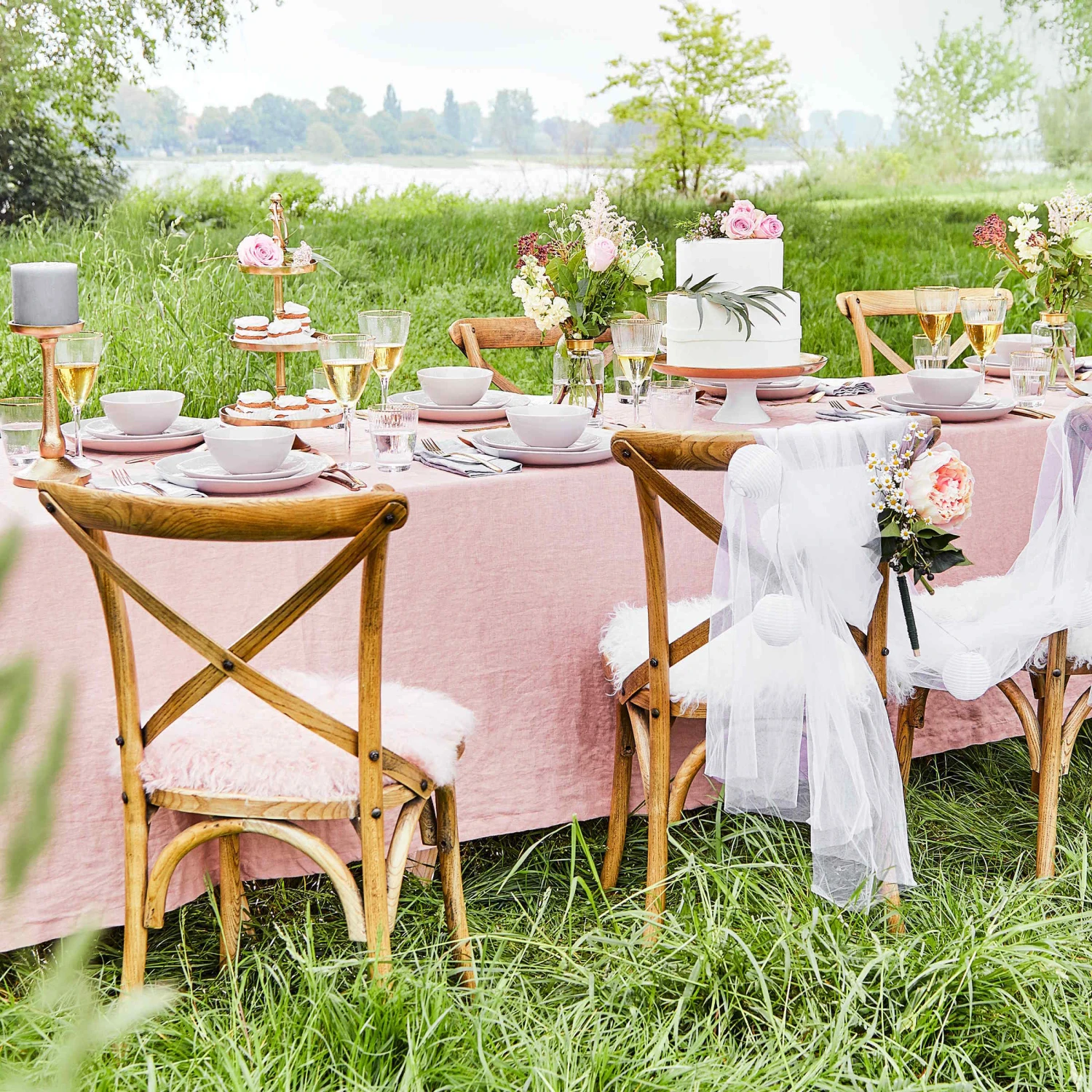 Stuhl 2er-Set Natur CROSS COUNTRY In Braun – Bild 9