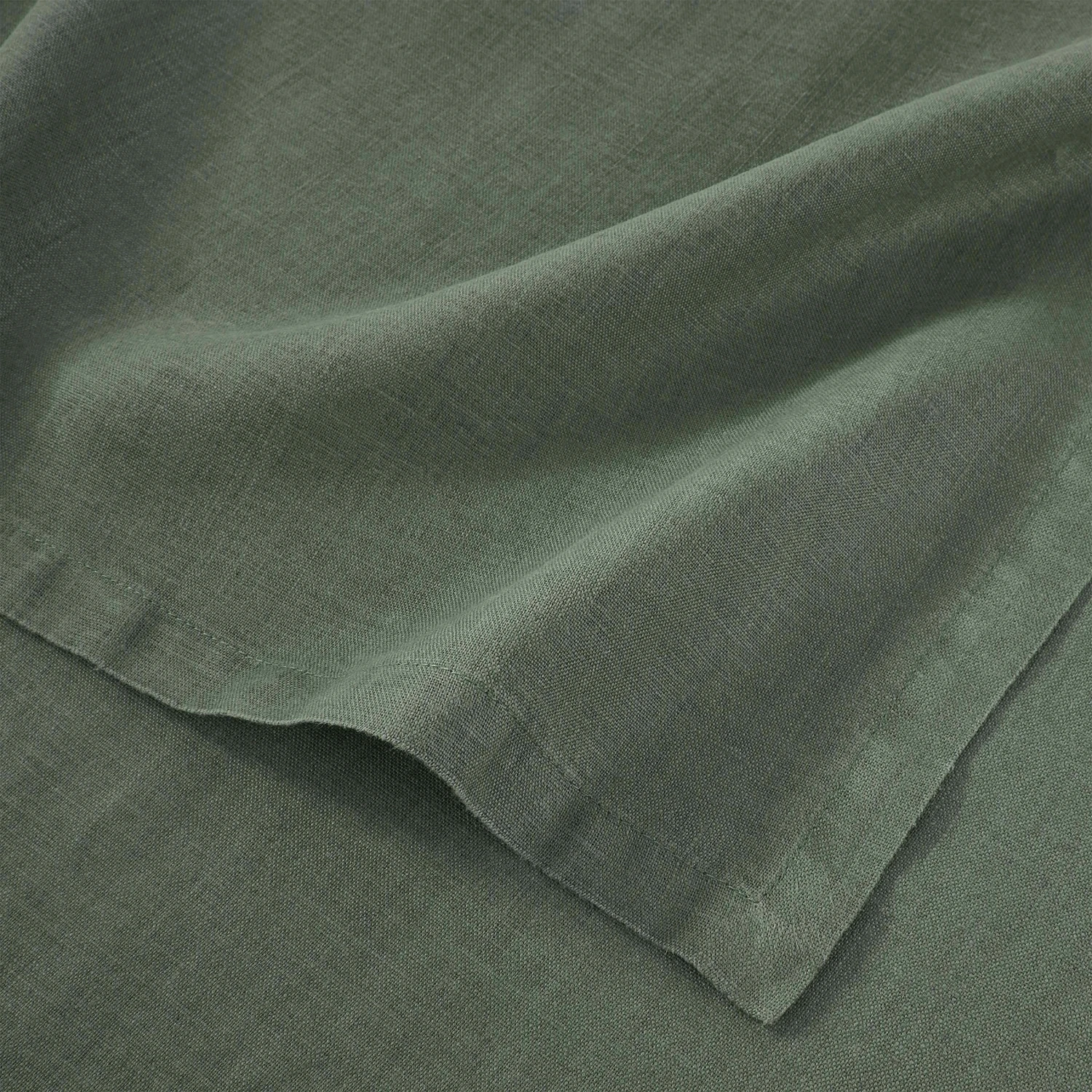 Tischdecke L 300 X B 160cm RIGA In Dunkelgrün – Bild 2