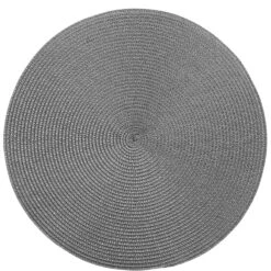Tischset Ø38cm AMBIENTE In Dunkelgrau