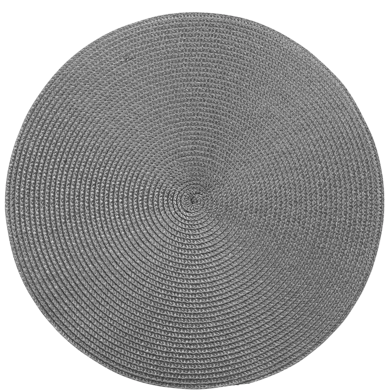 Tischset Ø38cm AMBIENTE In Dunkelgrau