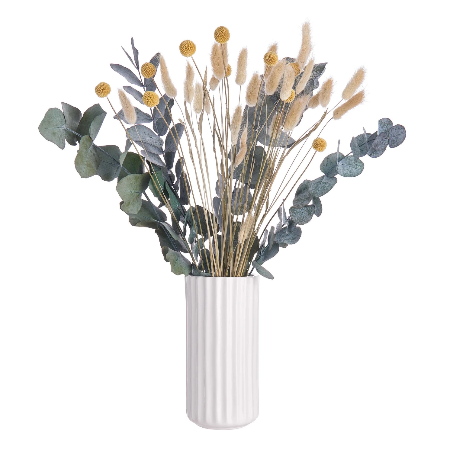 Trockenblumen Blumenstrauß FLOWER MARKET In Grün – Bild 6