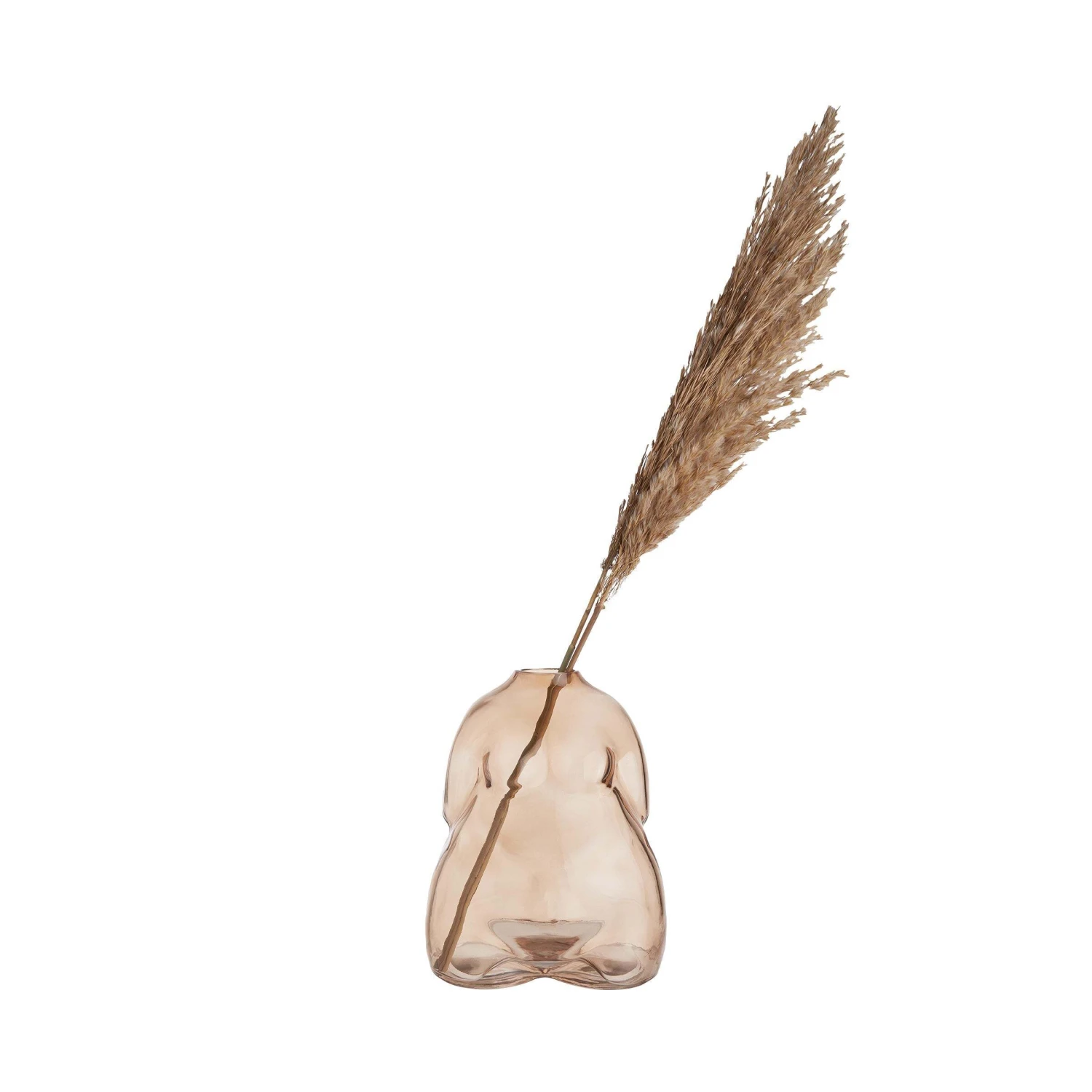 Vase Höhe 19cm BODY LANGUAGE In Hellbraun – Bild 2