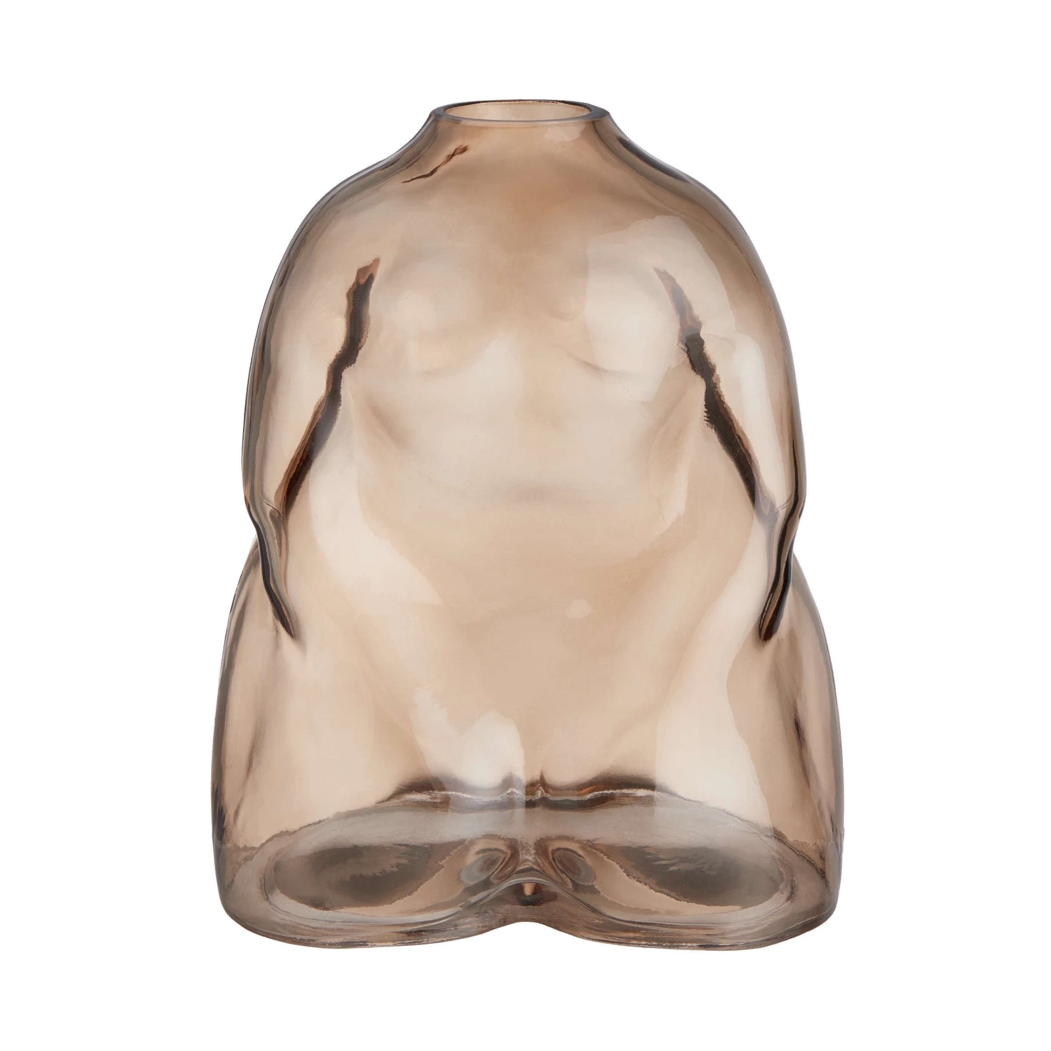 Vase Höhe 19cm BODY LANGUAGE In Hellbraun – Bild 3