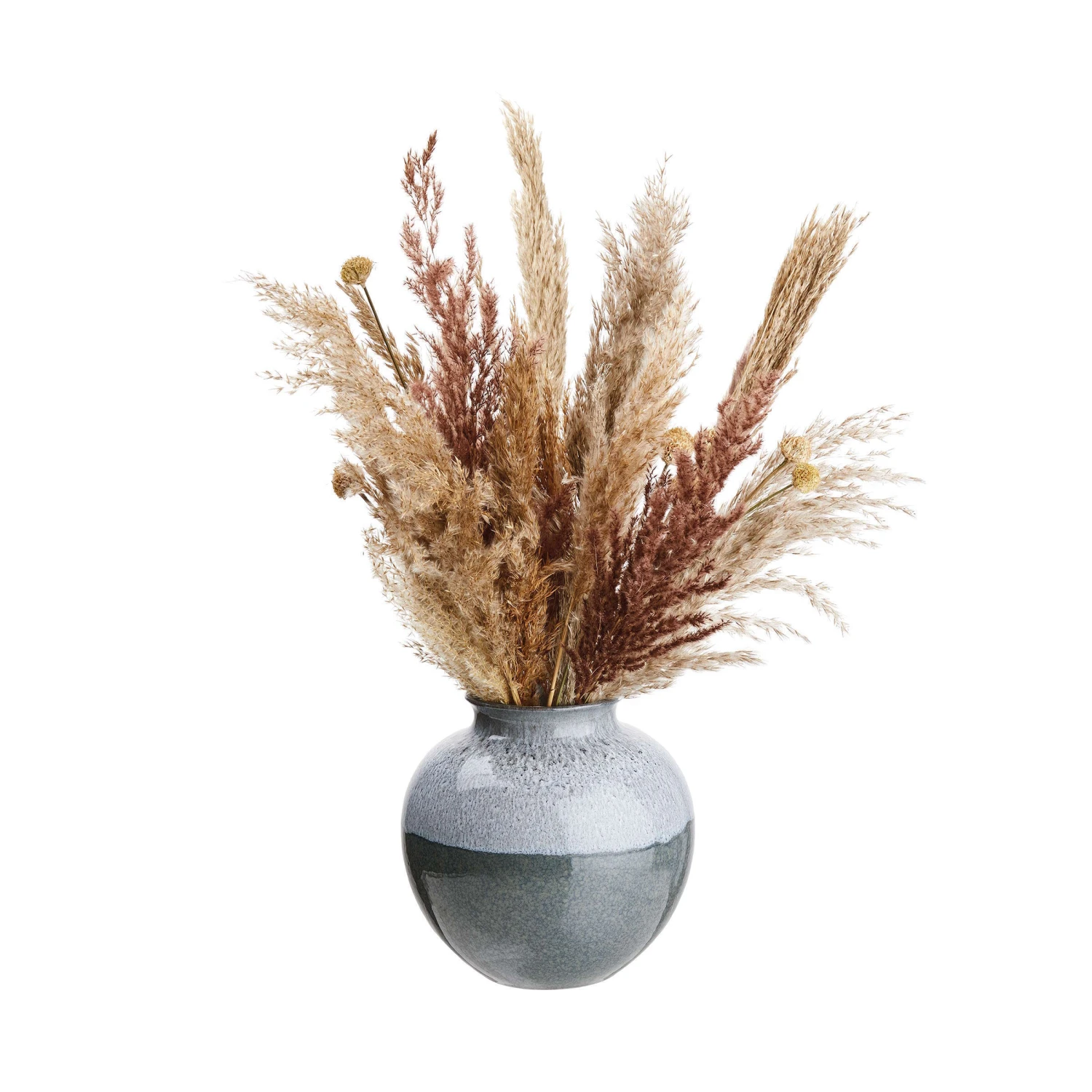 Vase Höhe 20cm AQUARELLE In Petrol – Bild 2