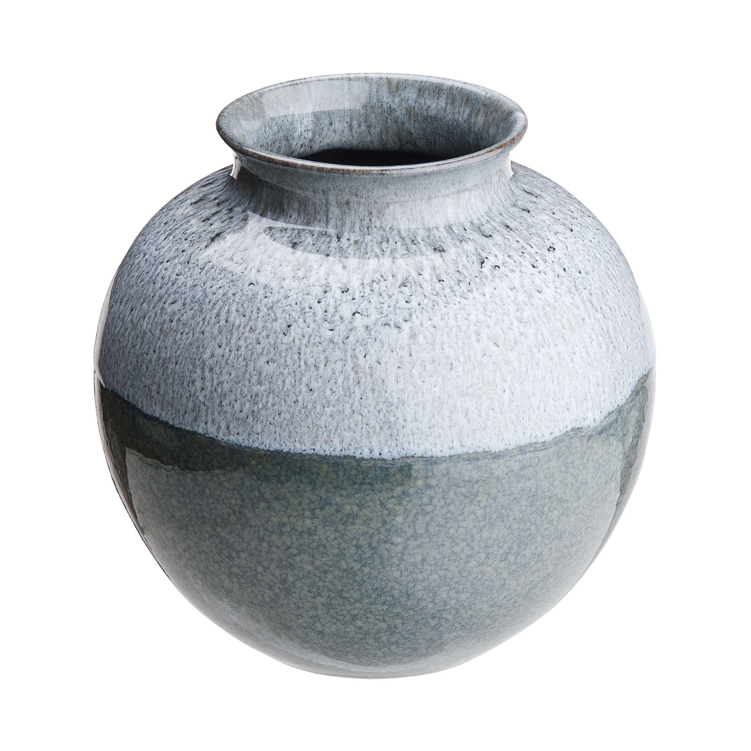 Vase Höhe 20cm AQUARELLE In Petrol – Bild 4